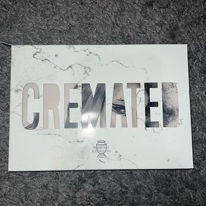 🤍🖤JS Cremated Palette🖤🤍